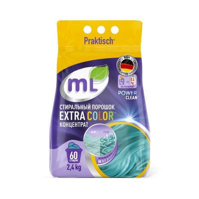 EXTRA COLOR Laundry Detergent for coloured linen, universal concentrate